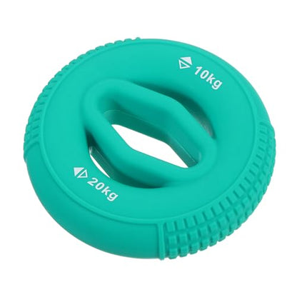 uxcell Hand Grip Strengtheners, Grip Strength Training for Rock Climbing - color: Emerald