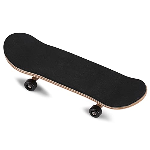 Maple Finger, Fingerboard Finger Board Skaboards, Finger Skaboards, Finger Skaboards for Fingers Skateboards, Professional Fingerboard for Fingers Bearing Wheels, Pu Pad, Alloy Rubber, Complete Set,