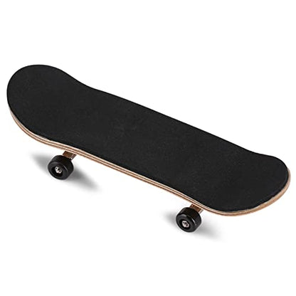 Maple Finger, Fingerboard Finger Board Skaboards, Finger Skaboards, Finger Skaboards for Fingers Skateboards, Professional Fingerboard for Fingers Bearing Wheels, Pu Pad, Alloy Rubber, Complete Set,