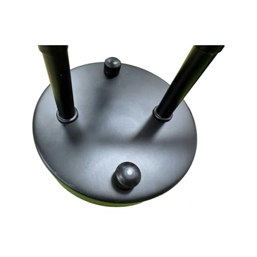 Shenmoyl Black Base Fittings for Connecting walls to 2-Light Wall Light - size: 2-Light Base-Black