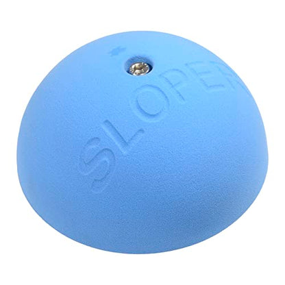 Atomik Climbing Holds Educational Sloper in Blue