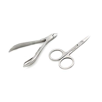 Manicure Pedicure Set Nail Clippers - 10 Piece Stainless Steel Manicure Kit - tools for nail, Cutter Kits - for women, men Includes Cuticle Remover with Portable Travel Case