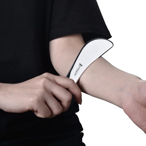 BYYDDIY Gua Sha Trigger Point Massage Tool & Muscle Scraper Tool -Thumb Protector,Deep Tissue Massage,Scraping Massage Tools (Ts) - style: TD
