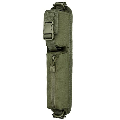 WYNEX Tactical Molle Accessory Pouch, Backpack Shoulder Strap Bag Shoulder Tape Additional Bag Multifunctional Hunting Tools Pouch - color: Army Green - 1 Pack