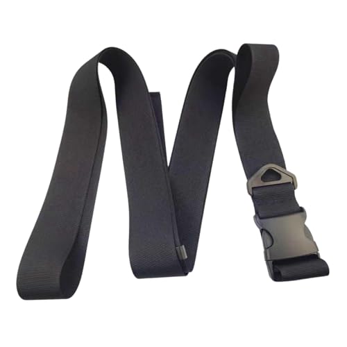 Mat Strap Equipped with Polyester Reusable Securing Strap Quick Release Buckle Binding Belt Comfortable Carry Loops Suitable for