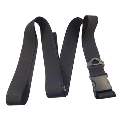Mat Strap Equipped with Polyester Reusable Securing Strap Quick Release Buckle Binding Belt Comfortable Carry Loops Suitable for