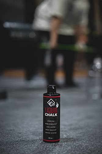 SURVIVOR Liquid Chalk for Rock Climbing, Weight Lifting, Gymnastics - Liquid Grip for Workout Training - Climbing Chalk & Lifting Chalk for Weightlifting - Liquid Gym Chalk - size: 250ML