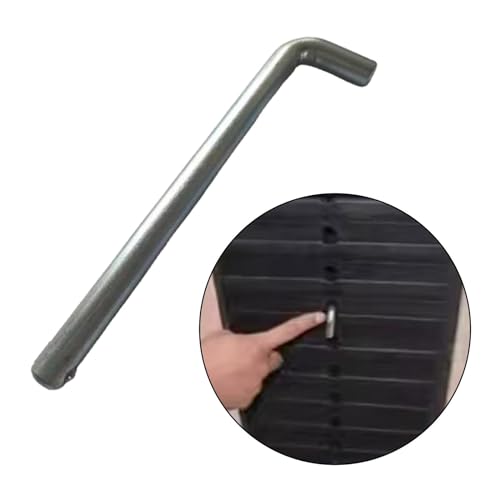 Weight Stack Pin Weight Machine Pin Replacement Weight Loading Pin Stainless Steel Secure Locking L Shaped Handle Suitable for Home Gym Fitness Studio - size: 8mmx160mm