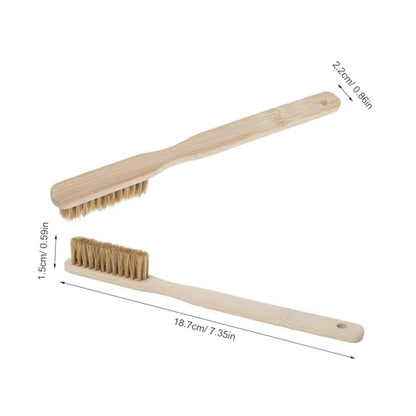 GANAZONO Climbing Brush with Soft Bristles Chalk Rock Climbing Brush for Hold Cleaning Suitable for Bouldering Maintenance
