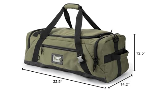 90L Large Duffle Bag | Gym Bag, Weekend Bag, Travel Backpack, Carry On, Sports Duffel,duffle backpack - color: ArmyGreen, size: 90L