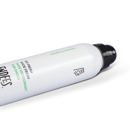 Endees – So Fresh Shoe Deodorant Spray (5.07 fl oz) – BoV Technology for Extended Aerosole Use – Shoe Odour Neutraliser – Grapefruit Scented – Sports & Daily Use