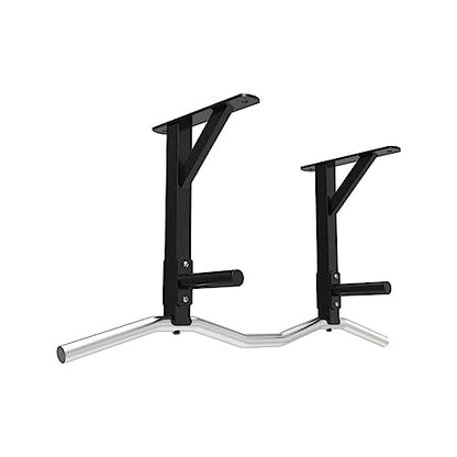 Fitness Equipment Ceiling Steel Fitness Horizontal Bar, Pull Up Bar Wall Mounted Chin Up Bar, Home Gym Strength Training Bar, Load 660 LBS