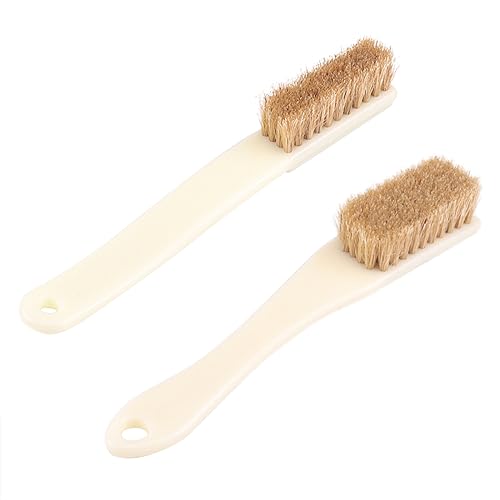2pcs Portable Climbing and Bouldering Brush Long Handle Firm Bouldering Chalk Brush Tool Chalk Supplies