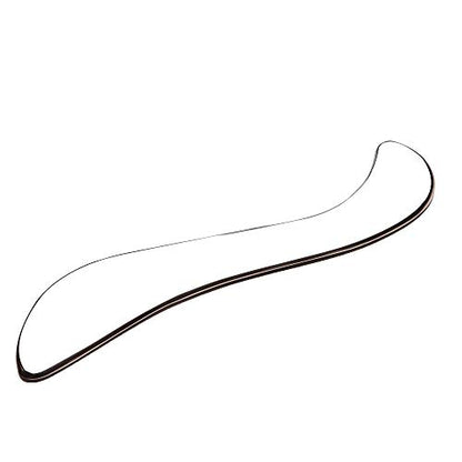 Muscle Scraper Tool, IASTM Tool, Stainless Steel Gua Sha for Body | Double-beveled stainless steel edges support targeted scraping on the back, arms, legs, neck and shoulders - size: 1 Count (Pack of 1)