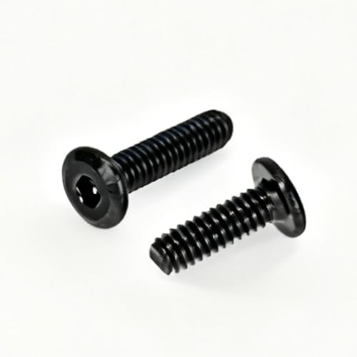 50 Pcs 1/4-20 x 1-1/2 Flat Head Socket Cap Screws Countersunk Bolts,304 Stainless Steel 18-8,Allen Socket Drive,Black,Fully Machine Thread (1/4-20 x 1-1/2 50pcs) - size: 1/4-20 x 1-1/2 50pcs