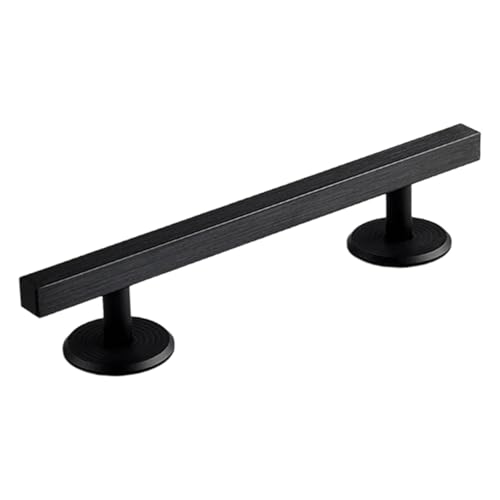 Colaxi Fingerboards Rail Accessory, Gift Premium Aluminum Alloy Educational Toy Prop, Finger Boards Training Finger, Square Black - color: Optional, size: Square Black