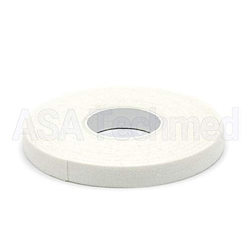 White Finger Tape BJJ/MMA/Climbers Athletic Jiu Jitsu Tape Sports Wrap - 1/3" (8mm) x 15YD - Judo, Martial Arts, Rock Climbing (2)