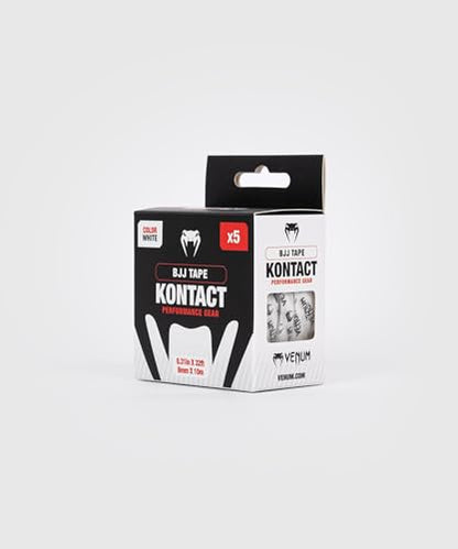 Venum Kontact BJJ Finger Tape - White/Black