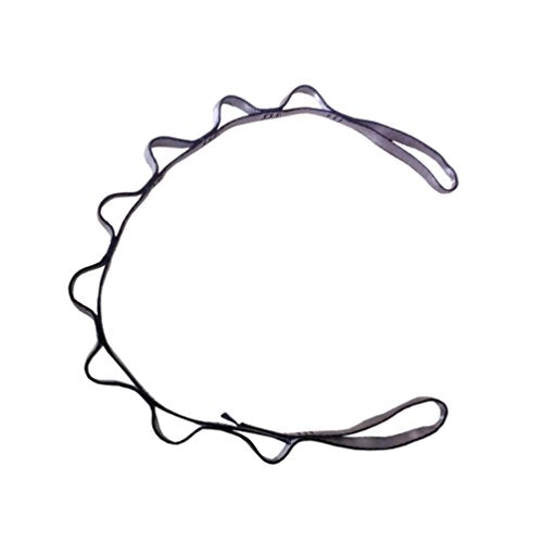 23kn Daisy Chain Sling Rock Safety Climbing Strap Adjustable with 10 Loops,for Aerial Yoga,Swing, Hammock, Suspension, Exercise (Pack 1)