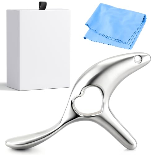 Eiito Gua Sha Trigger Point Massage Tool -Thumb Protector,Deep Tissue Massage,Muscle Scraper Tool