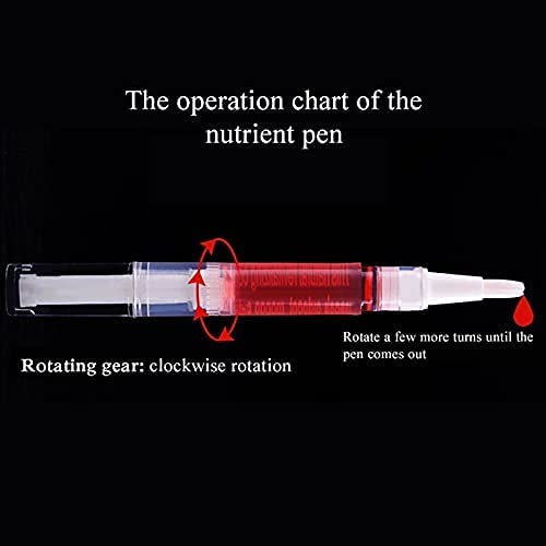 6Pcs Nail Cuticle Oils Nail Nutrition Oil Pen Nail Nourishment Pens 6 Smell Cuticle Revitalizer for Agnail Nourish Skin Nail Care (6pcs) - color: 6pcs