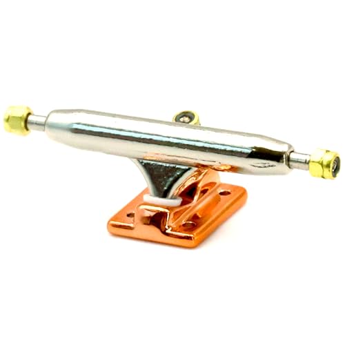 V3 Fingerboard Trucks 29mm 32mm 34mm 36mm (32mm, Rose Gold) - color: Rose Gold, size: 32mm