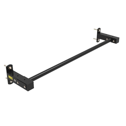 Pull-Up Indoor Horizontal Bar with Comfortable Handles and Easy Installation, Versatile Upper Body Exercise Bar for Home Gym,A - color: A