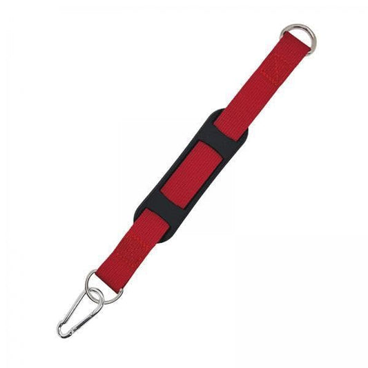 2X Exercise Strap Reusable with Snap Carabiner Adults Garden Cable Pulley System Accessories Sandbag Working Out Load 220lb