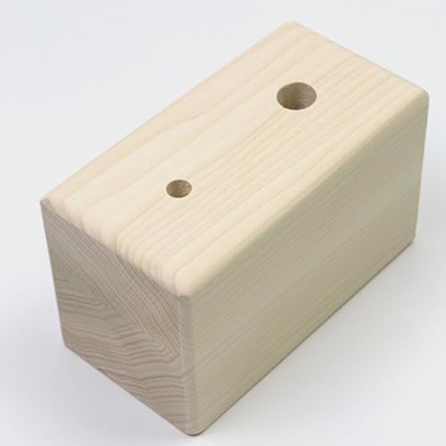 Rock Climbing Holds Wooden Climbing Board Rungs Fingerboard Blocks for Grip Strength Suitable for Home Exercises Climbing Gyms Fitness Cente - size: 15cmx9cmx8cm