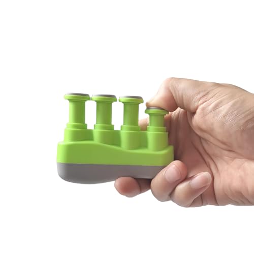 Finger Strengthener Nalu (Green+Gray) - color: Green+Gray