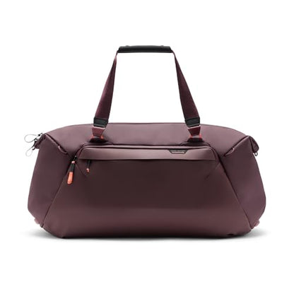 Peak Design Travel Duffel 65L, Eclipse, Weatherproof, Extra-Wide Zip, 4 External Pockets, Fits Packing & Camera Cubes, Ideal Weekend Bag, Versatile Duffel for Travel & Everyday Use - color: Eclipse, size: 65L