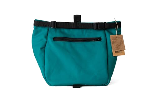 STATIC Chalk Bucket for rock climbing -Bouldering Chalk Bucket - color: Teal