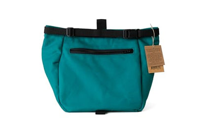 STATIC Chalk Bucket for rock climbing -Bouldering Chalk Bucket - color: Teal