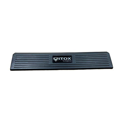 Squat Wedge - Slant Board for Weightlifting and Squats, Non-Slip Solid Rubber Squat Blocks for Powerlifting, Deadlifting, Weight Training, Barbell and Kettlebell Squats