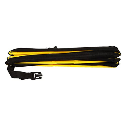 2.6m Fixed Rung Agility Ladder - Heavy Duty Polypropylene Footwork Drill Equipment for Soccer Basketball
