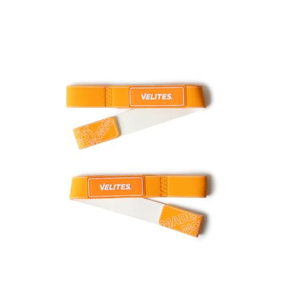 Velites Lumbar Belt for Weightlifting and Weight Training, Orange | Provides support and comfort for squats and deadlifts, heavy loads, avoids interference with ribs and hips.