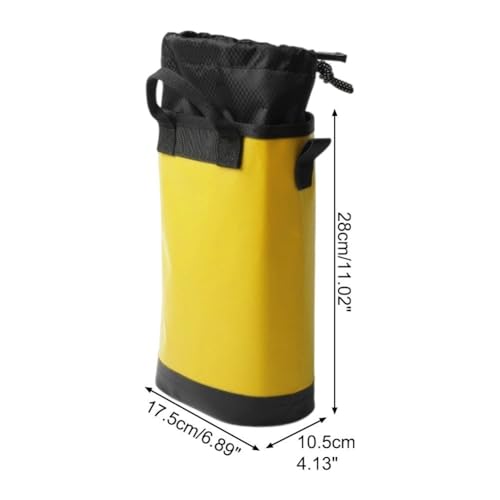 Climbing Rope Bag, Utility Climbing Gear Organizer, Rope Storage Bag with Drawstring for Tree Work, Arborist, Camping, Hiking, Outdoor Use