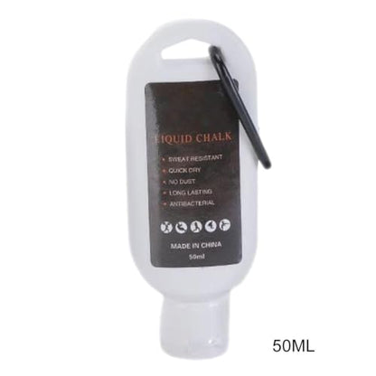 Chalk Liquid Grip Enhancer Sports – Powder Grip Enhancer Chalk Liquid for | Grip Enhancer Chalk Liquid for Rock Climbing Badminton Weightlifting | Gymnastics Fitness Tennis Golf Chalk Liquid Grip - color: 50ML