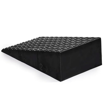 Yarlung 2 Pack Squat Wedge Block, Non-Slip Slant Board for Heel Elevated Squat, Calf Stretch, Home Gym, Enhance Mobility and Strength Performance