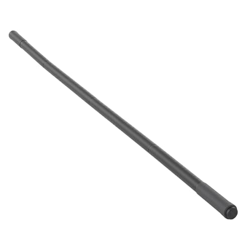 Multifunctional Yoga Stick, Steel Bar with Non Slip Silicone Handles for Stretching and Balance Workouts, Shoulder Mobility Enhancement and Posture Holding for Yoga and Fitness