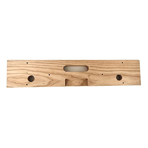Leipupa Wooden Climbing Slopers Grip Fingerboard Fingers Pinch