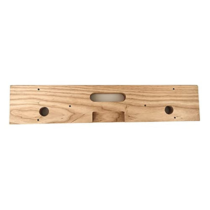 Leipupa Wooden Climbing Slopers Grip Fingerboard Fingers Pinch