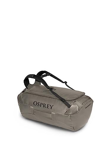 Osprey Transporter Travel Duffel Bag - color: Tan Concrete, size: 65L