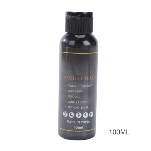 Genérico Liquid for Chalk Hands, Sports Powder Grip Enhancer – Non-Slip Chalk for Bar Dance | for Climbing, Badminton, Weightlifting, Gymnastics, Fitness, Tennis, Golf