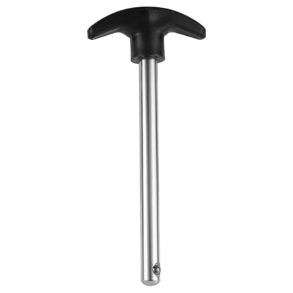 NQEUEPN Weight Stack Pin, 3/8" Diameter 6" Locking Space Heavy Duty Gym Pins Universal Weight Selector Pin for Home Commercial Gym Strength Training Exercise Machine Attachments