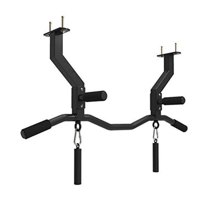 Pull-Up Bars Wall-mounted Horizontal Bar Sturdy Steel Chin Pull Rod Corridor Garage Ceiling Rock Climbing Equipment Load 250kg,
