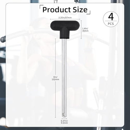 Weight Stack Pin - color: Black 4