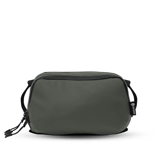 WANDRD Tech Bag, Large - Travel Bag and Tech Organizer for Everyday Carry - Weather-Resistant and Durable for Hiking, Camping, Sport, and More (Wasatch Green) - color: Wasatch Green, style: Large