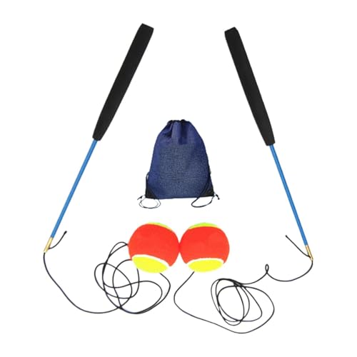 Shoulder Reliever Ball System Arm Relief Fitness Equipment | Shoulder Stretch Ball with Rod for Adults Men Women Indoor Outdoor Home Living Room Gym Office Fitness