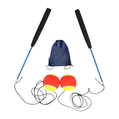 Shoulder Reliever Ball System Arm Relief Fitness Equipment | Shoulder Stretch Ball with Rod for Adults Men Women Indoor Outdoor Home Living Room Gym Office Fitness